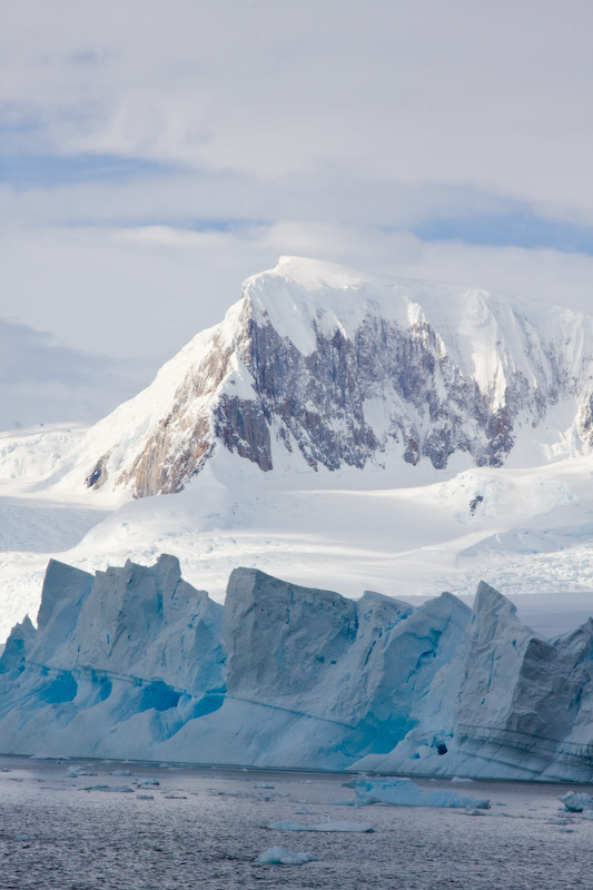 Iceberg And Peak